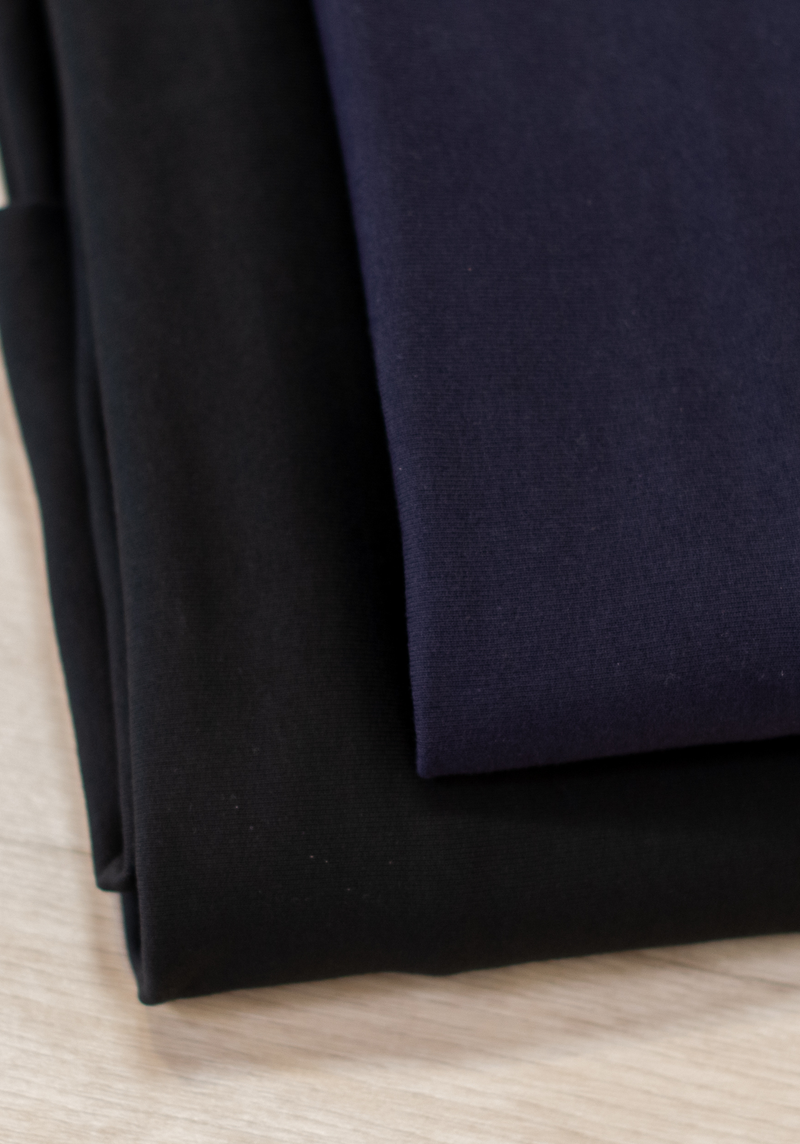 100% Cotton Fleece Sweatshirt Fabric - Multiple Colors