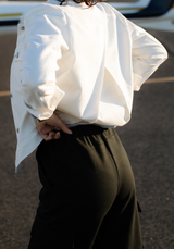 Tissu sweat Molleton 100% coton - Plusieurs couleurs