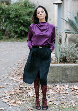 Patron couture jupe Silvana - Patron pochette