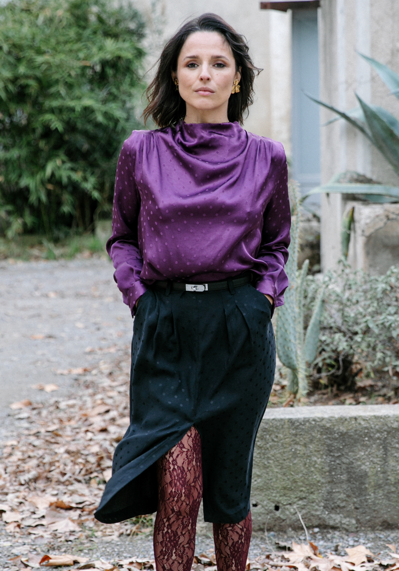 Patron couture jupe Silvana - Patron pochette