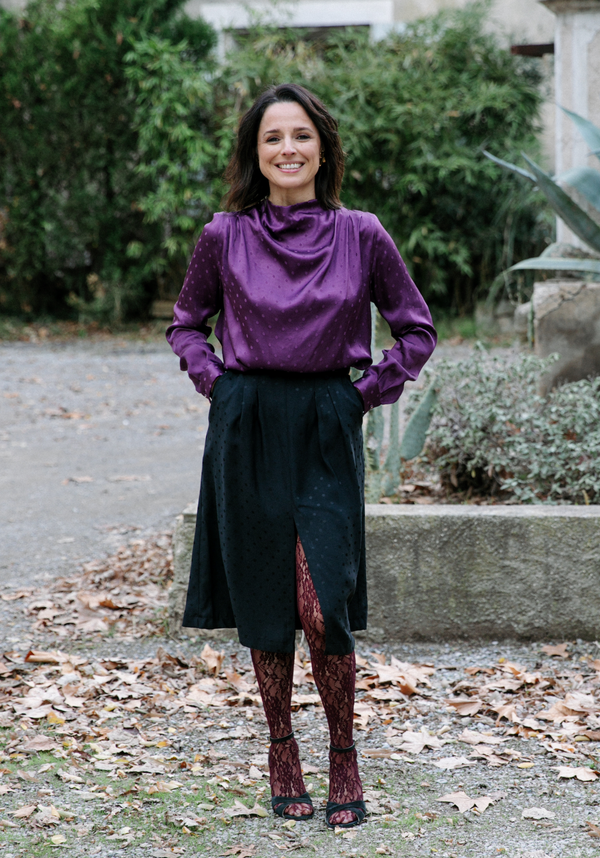 Patron couture jupe Silvana - Patron pochette