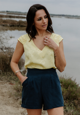 Box Couture - La robe blouse PÉTULA