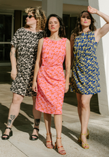 Box Couture - La Robe Drapée Twist