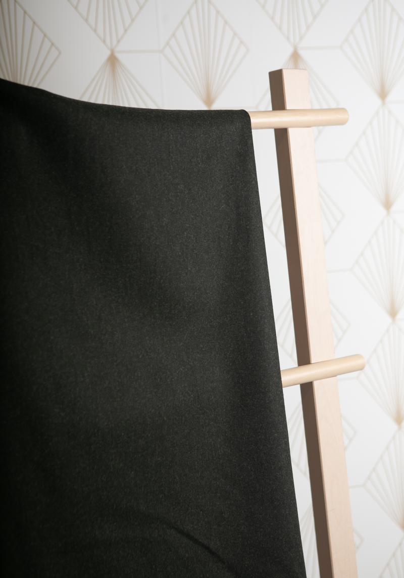 Lainage Loden Fluide – 100% Laine Vierge - Forest