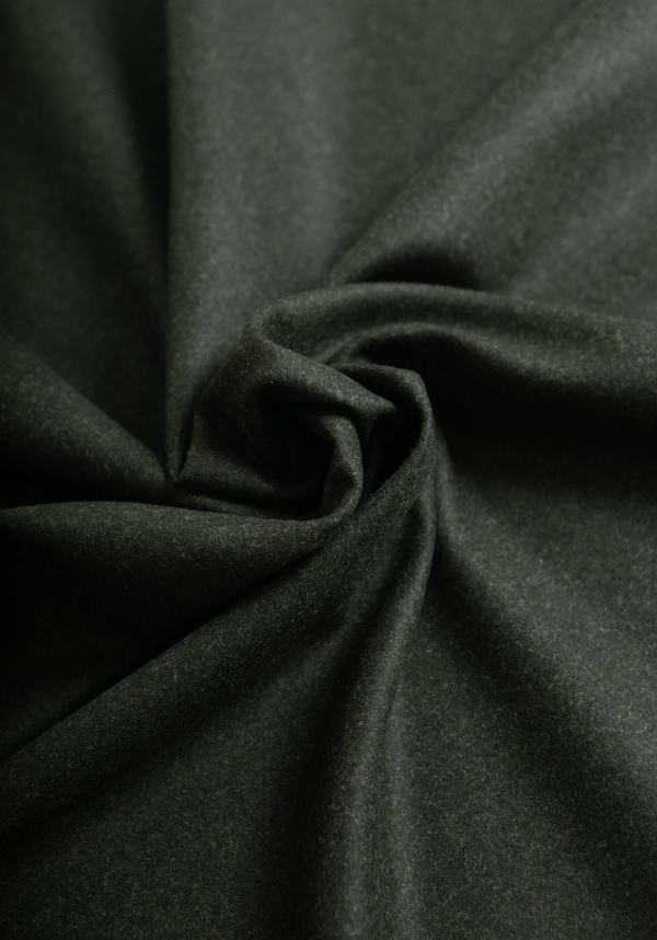 Lainage Loden Fluide – 100% Laine Vierge - Forest
