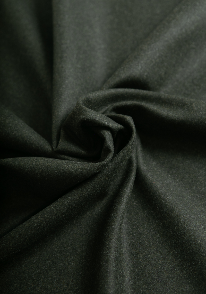 Lainage Loden Fluide – 100% Laine Vierge - Forest