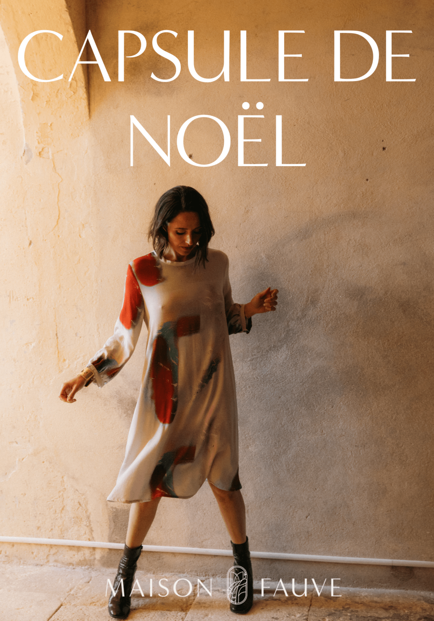 Le Lookbook de la CAPSULE DE NOËL - Maison Fauve