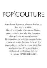 Le Lookbook de la capsule DIABOLO FAUVE - Maison Fauve