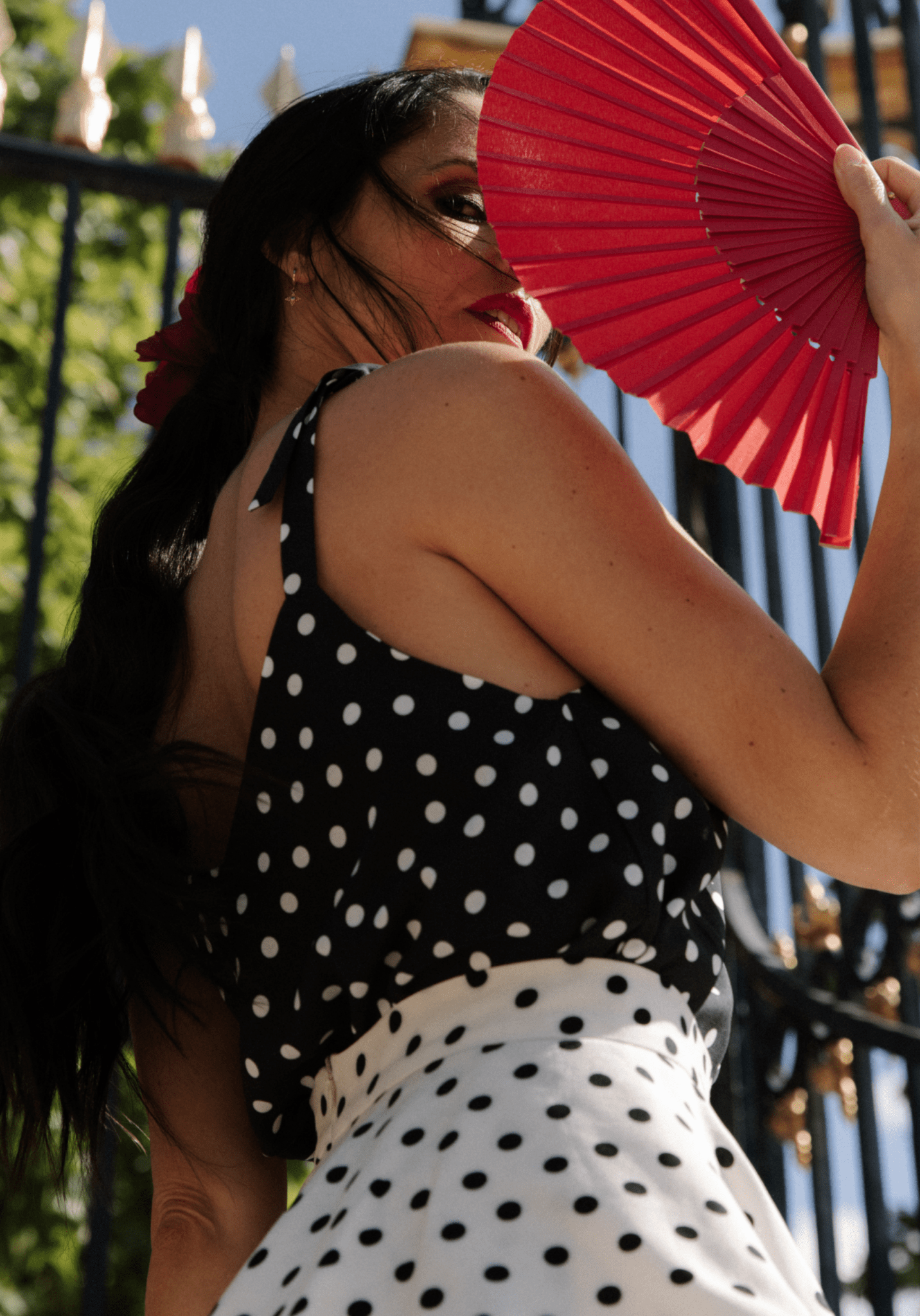 Le Lookbook de la capsule LA FLAMENCA - Maison Fauve