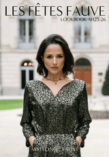 Le Lookbook de la capsule LES FÊTES FAUVE - Maison Fauve