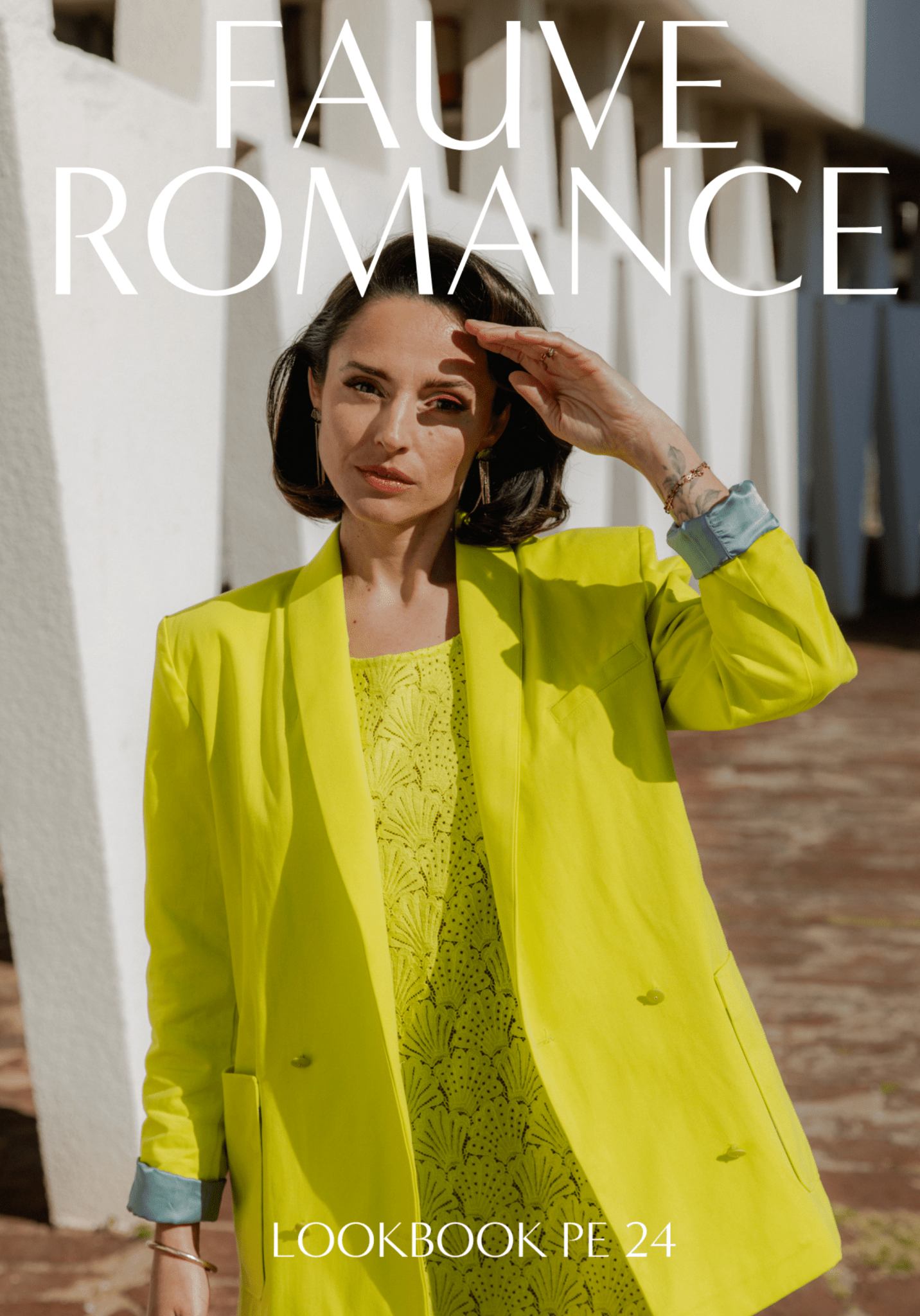 Le Lookbook de la collection FAUVE ROMANCE - Maison Fauve