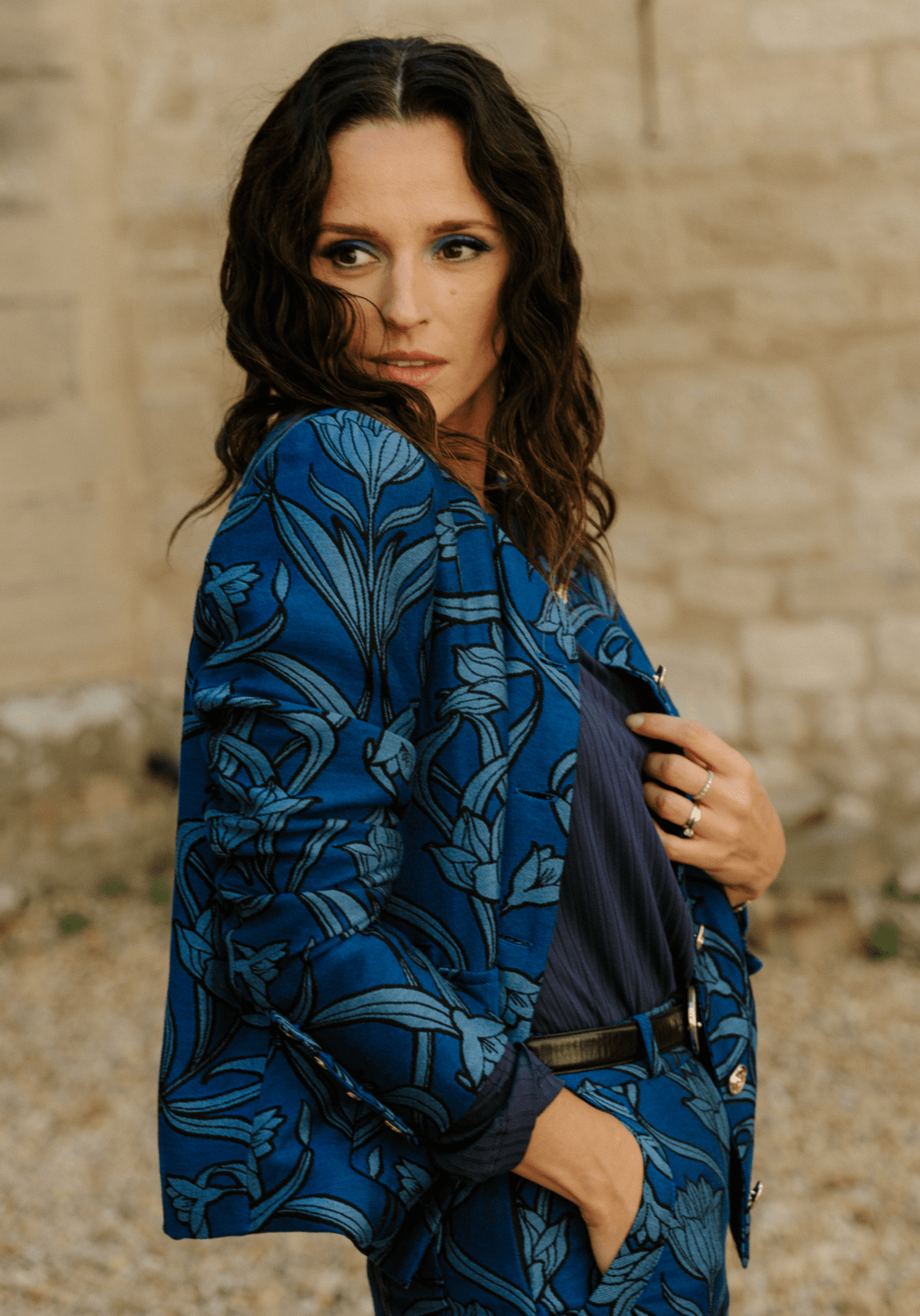 Le Lookbook de la collection Les Mots Bleus - Maison Fauve