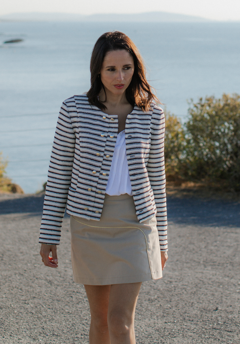Patron couture veste Metropolis / PDF (A4, A3, A0, US Letter) - Cadres, Calques par Taille, Vidéoprojection