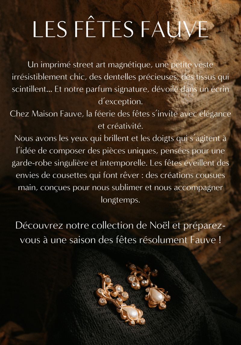Le Lookbook de la CAPSULE DE NOËL
