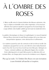 The Lookbook of the IN THE SHADOW OF ROSES collection