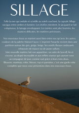 Le Lookbook de la capsule SILLAGE