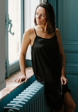 Valentine's Day babydoll sewing kit - Paola and Jacquard Lucente pattern