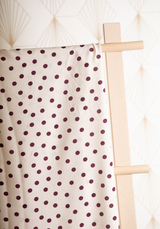 Tissu popeline de viscose imprimée Lunares - Plusieurs coloris