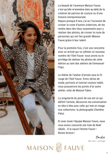 Magazine L' Oeil Fauve - Numéro 8 - Décembre 2023 - Maison Fauve