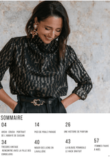 Magazine L'Oeil Fauve - Numéro 10 - Décembre 2024 - Maison Fauve