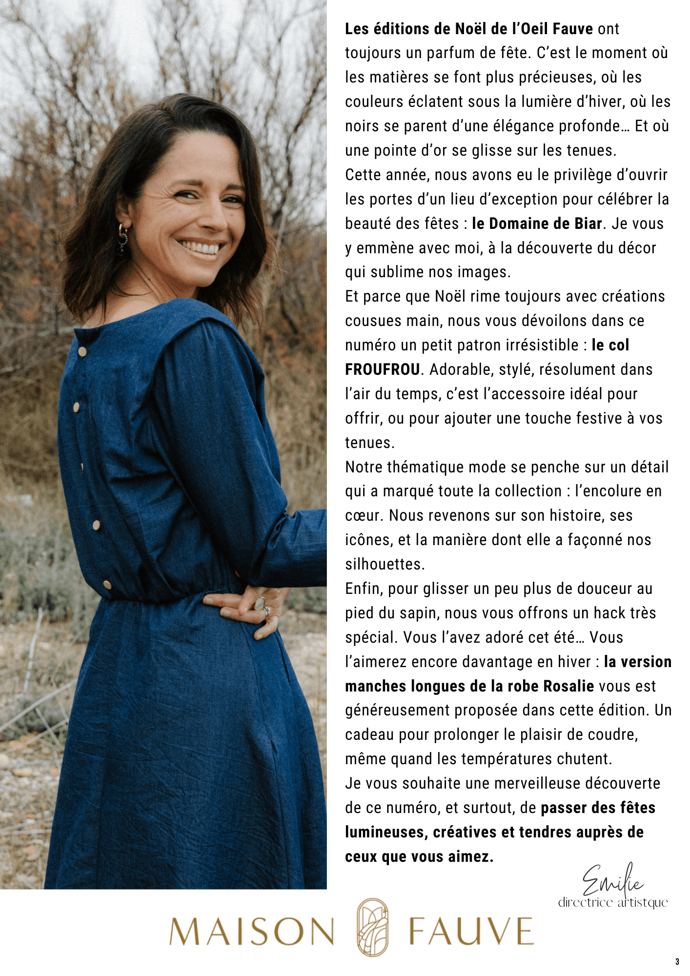 Magazine L'Oeil Fauve - Numéro 12 - Décembre 2025 - Maison Fauve