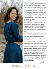 Magazine L'Oeil Fauve - Numéro 12 - Décembre 2025 - Maison Fauve