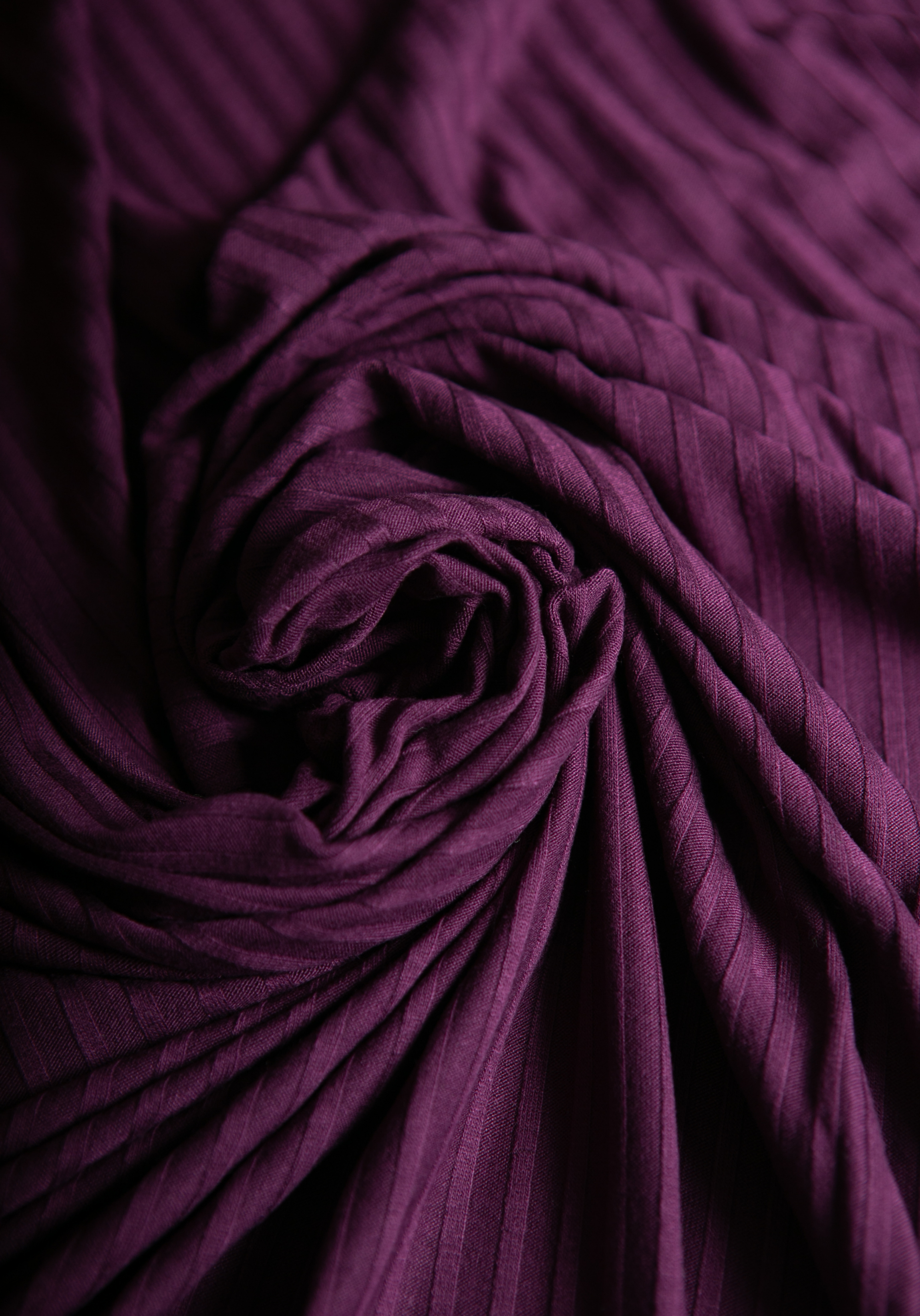 Tissu maille côtelée - Plusieurs coloris - LAIZE 130 CM