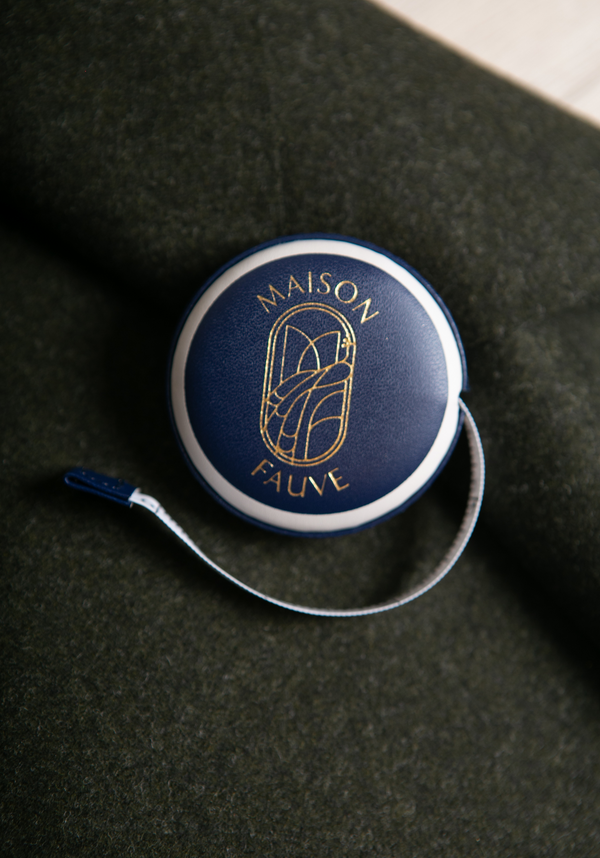 Mètre enrouleur Maison Fauve