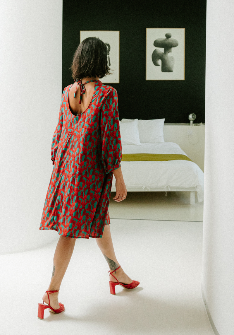 Mia dress and blouse sewing pattern / Pouch pattern 