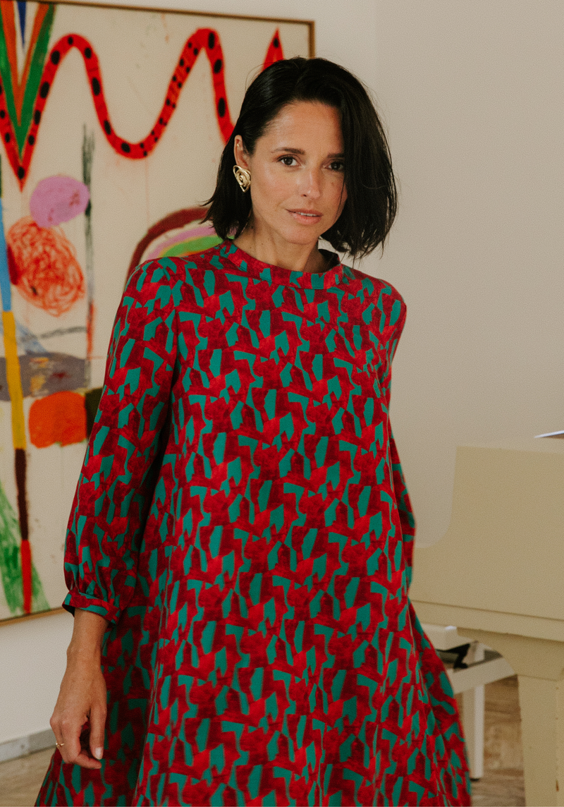 Mia dress and blouse sewing pattern / Pouch pattern 
