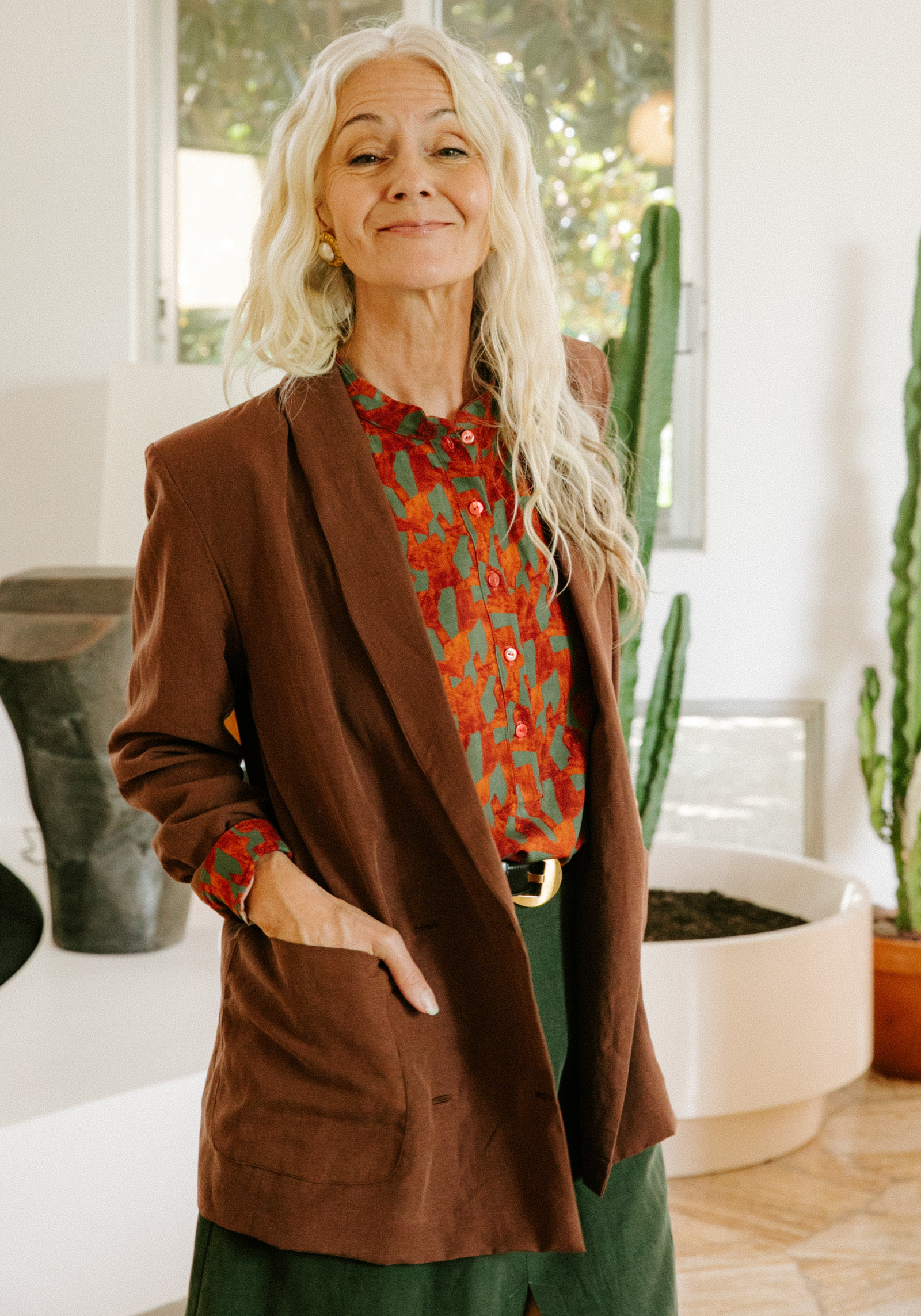 Mimosa blazer sewing pattern - Clutch pattern – Maison Fauve