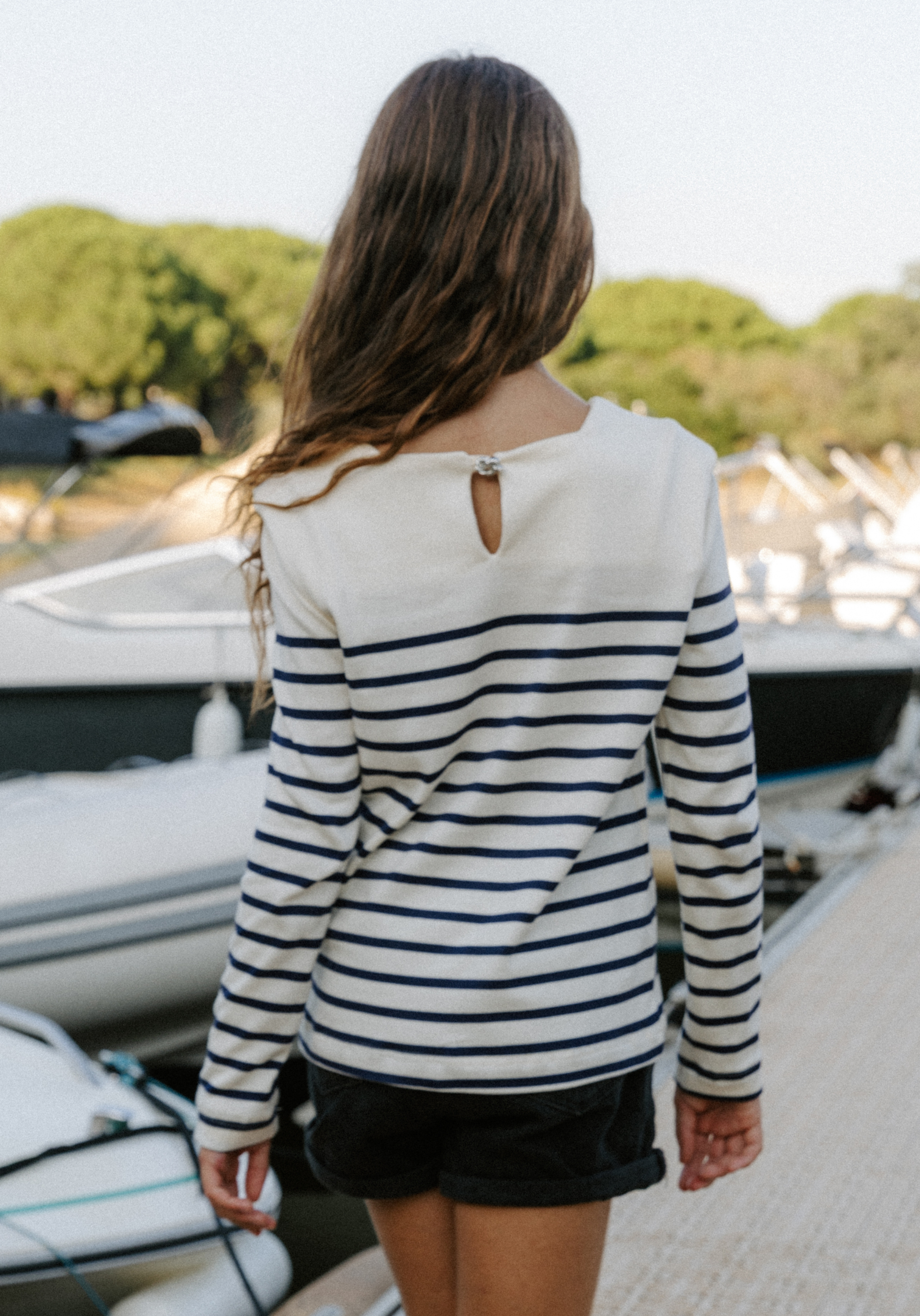 Box Couture Fillette - La Marinière Miss Pirate