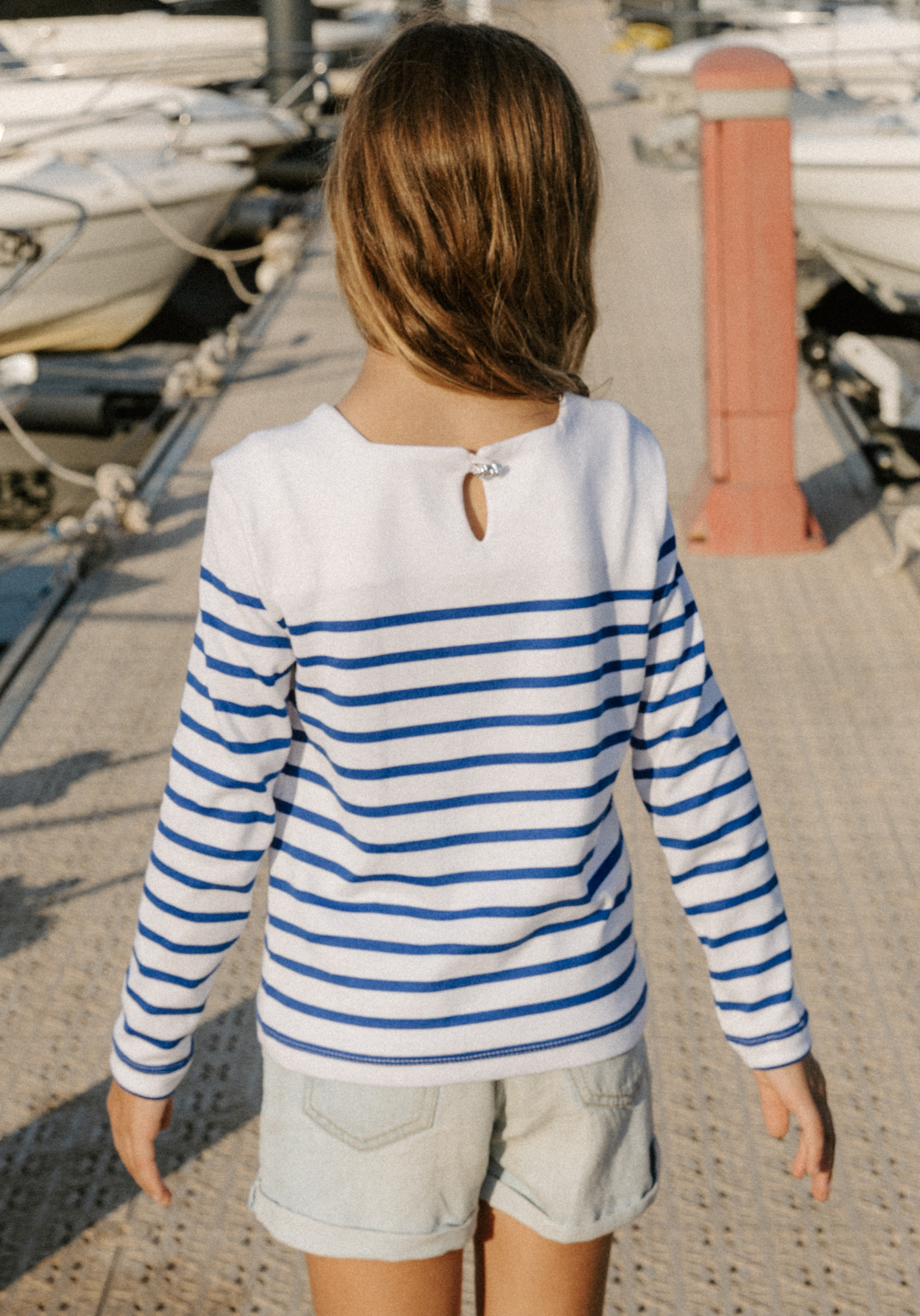 Box Couture Fillette - La Marinière Miss Pirate