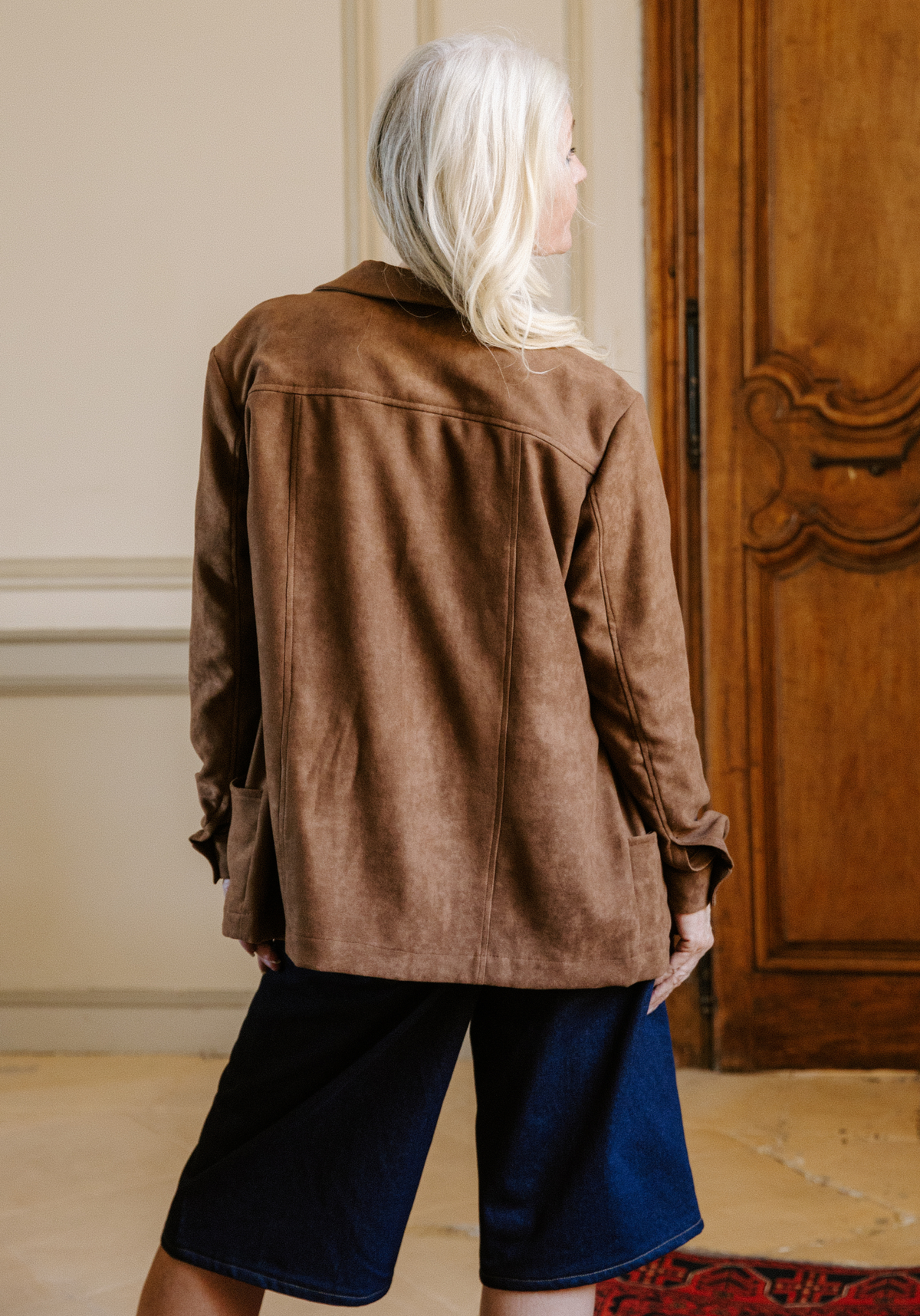 Ex Libris overshirt sewing pattern - Envelope pattern