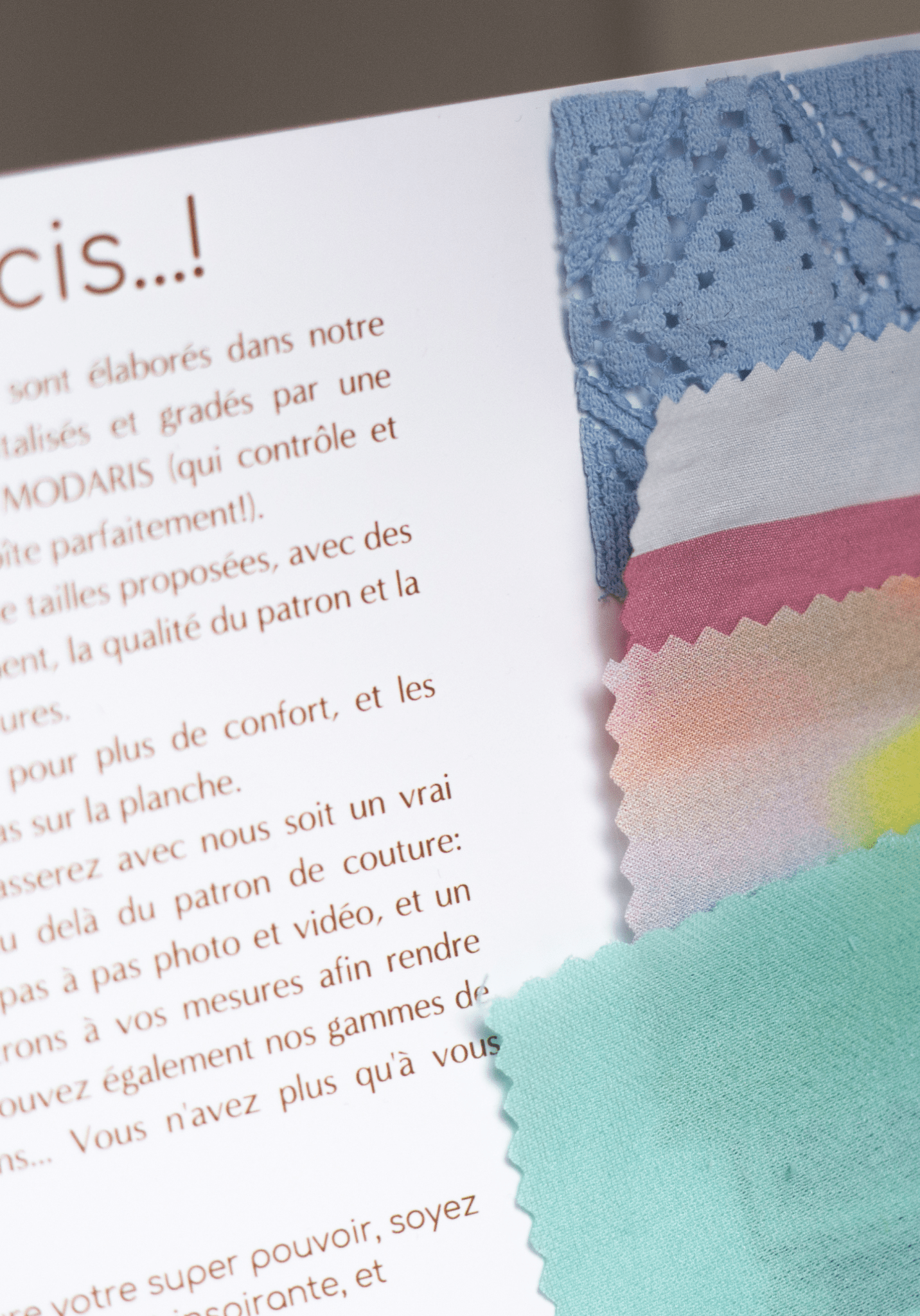 Mon échantillon de tissu - Maison Fauve