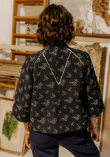 Patron couture veste Nage Libre / PDF (A4, A3, A0, US Letter) - Cadres, Calques par Taille, Vidéoprojection