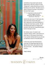 L'Œil Fauve Magazine - Number 7 - Summer 2023 (English version)