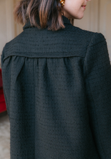 Calypso coat sewing pattern / Pouch pattern