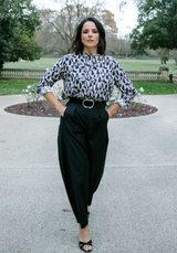 Andrea pants sewing pattern - Pocket pattern