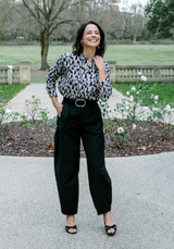 Andrea pants sewing pattern - Pocket pattern