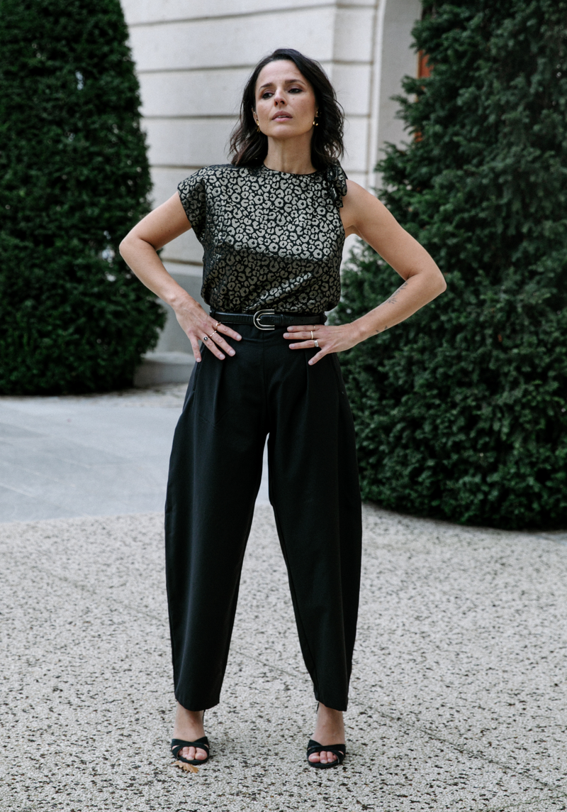 Patron couture pantalon Andrea - Patron pochette