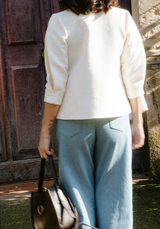 Patron couture pantalon Ronsard - Patron pochette