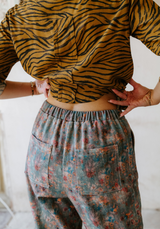 Patron couture gratuit pantalon Mellow / PDF à télécharger