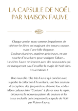 Le Lookbook de la capsule LES FÊTES FAUVE