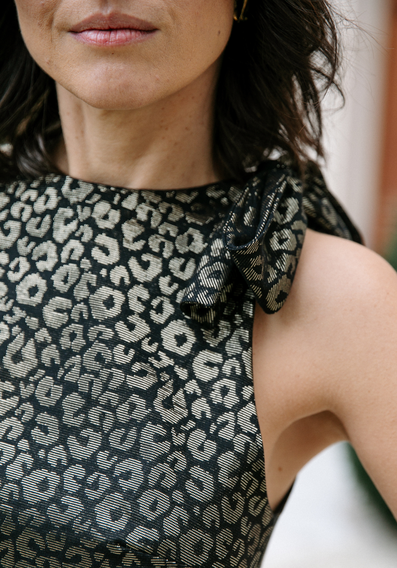 Tissu jacquard Pantera