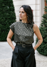 Pantera jacquard fabric