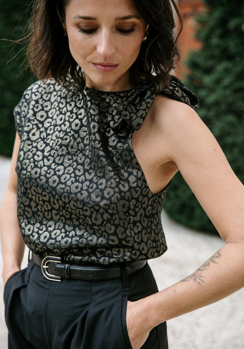 Tissu jacquard Pantera