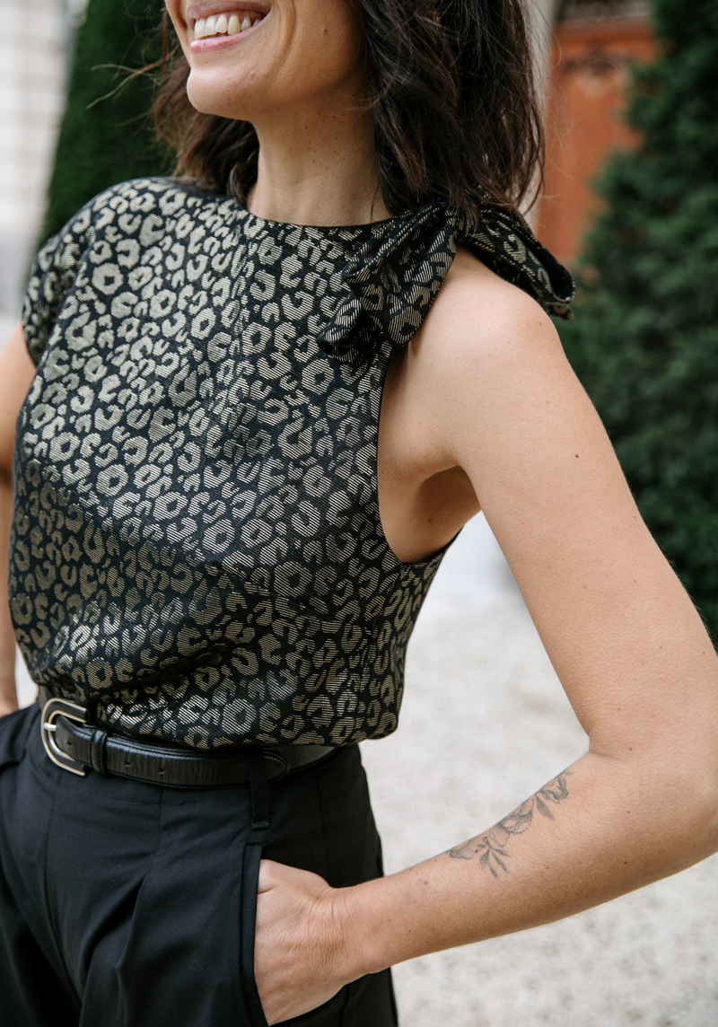 Tissu jacquard Pantera