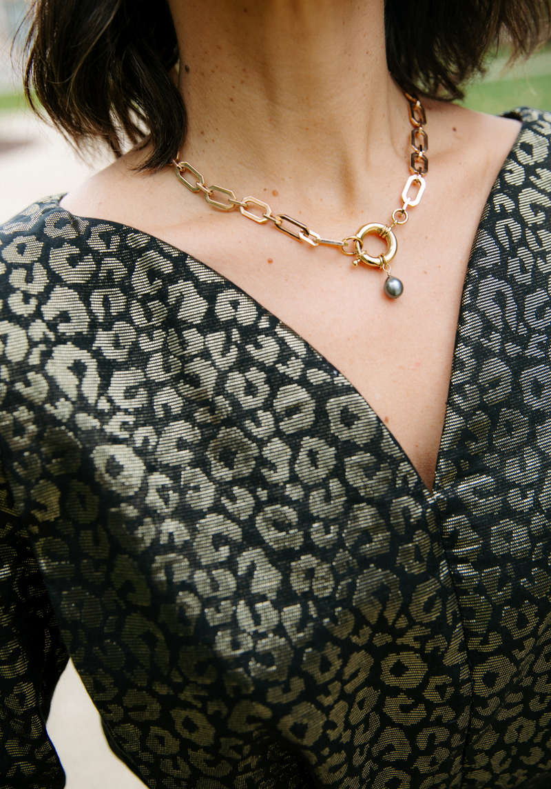 Tissu jacquard Pantera