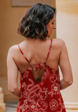 Paola dress sewing pattern / Clutch pattern